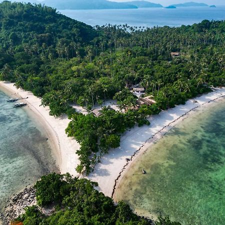Dosplaya Ecocamp Hotel El Nido Buitenkant foto