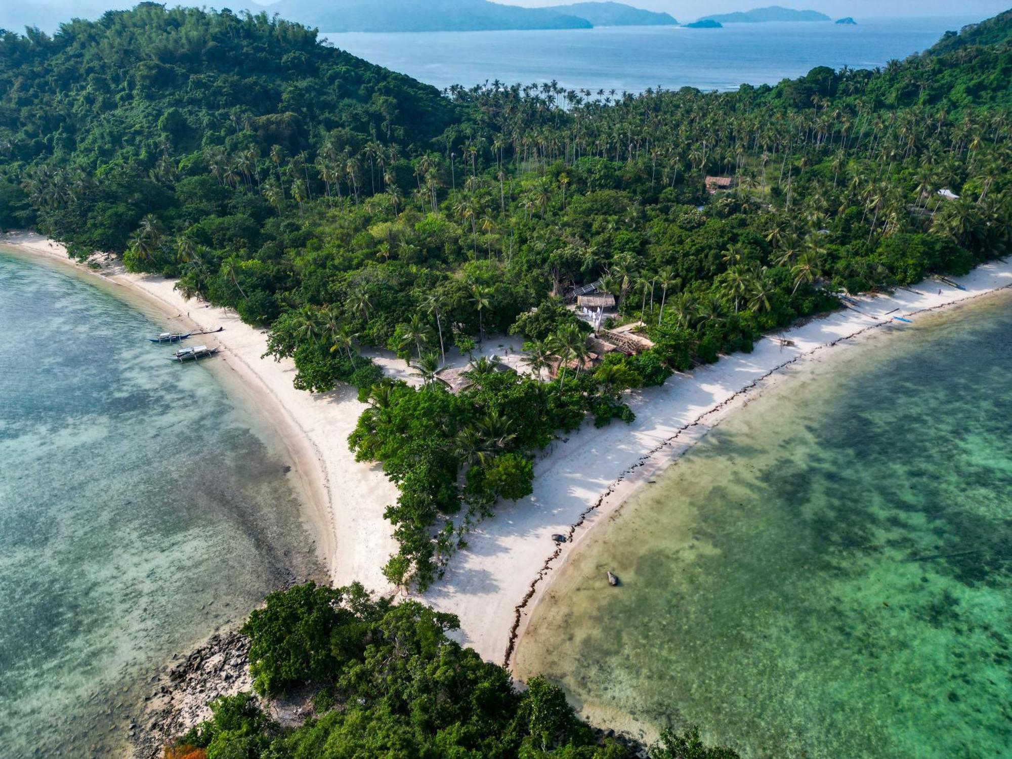 Dosplaya Ecocamp Hotel El Nido Buitenkant foto