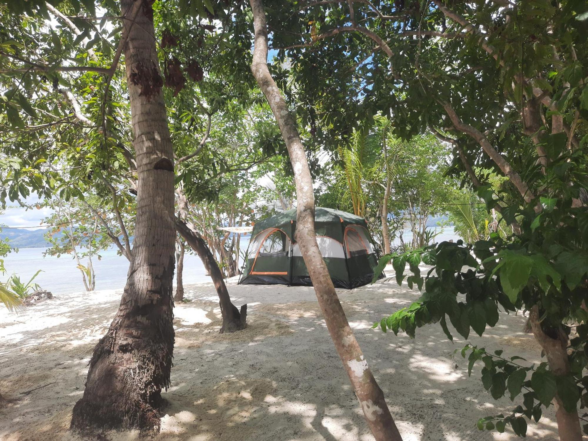 Dosplaya Ecocamp Hotel El Nido Buitenkant foto