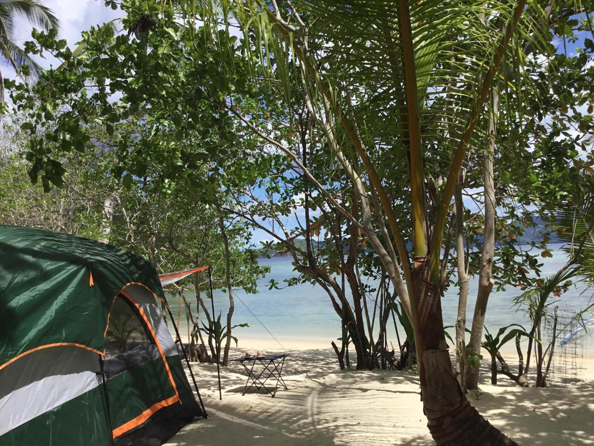 Dosplaya Ecocamp Hotel El Nido Buitenkant foto