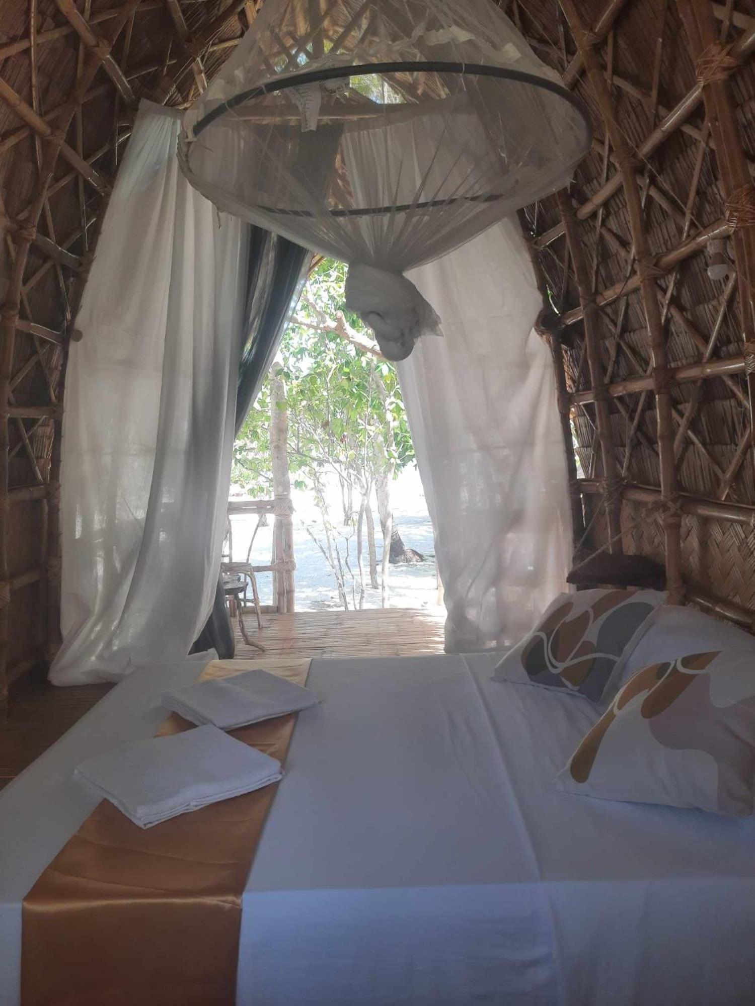 Dosplaya Ecocamp Hotel El Nido Buitenkant foto