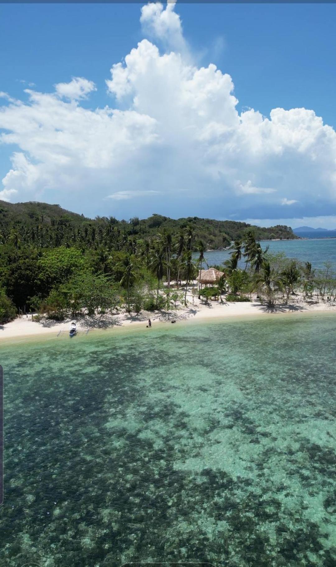 Dosplaya Ecocamp Hotel El Nido Buitenkant foto