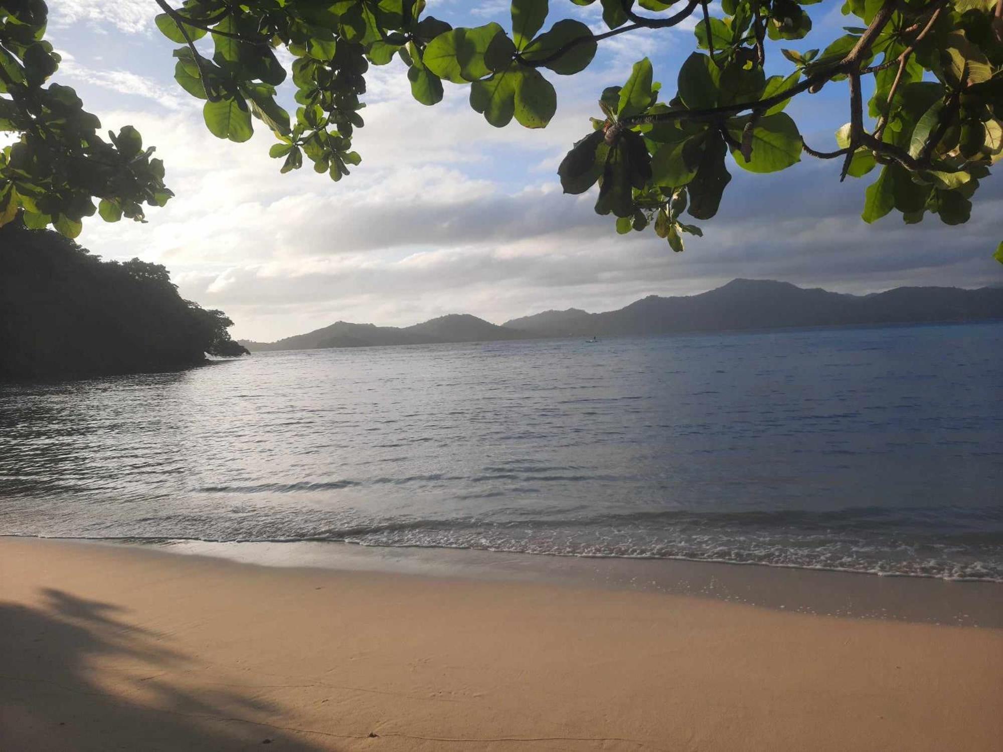 Dosplaya Ecocamp Hotel El Nido Buitenkant foto