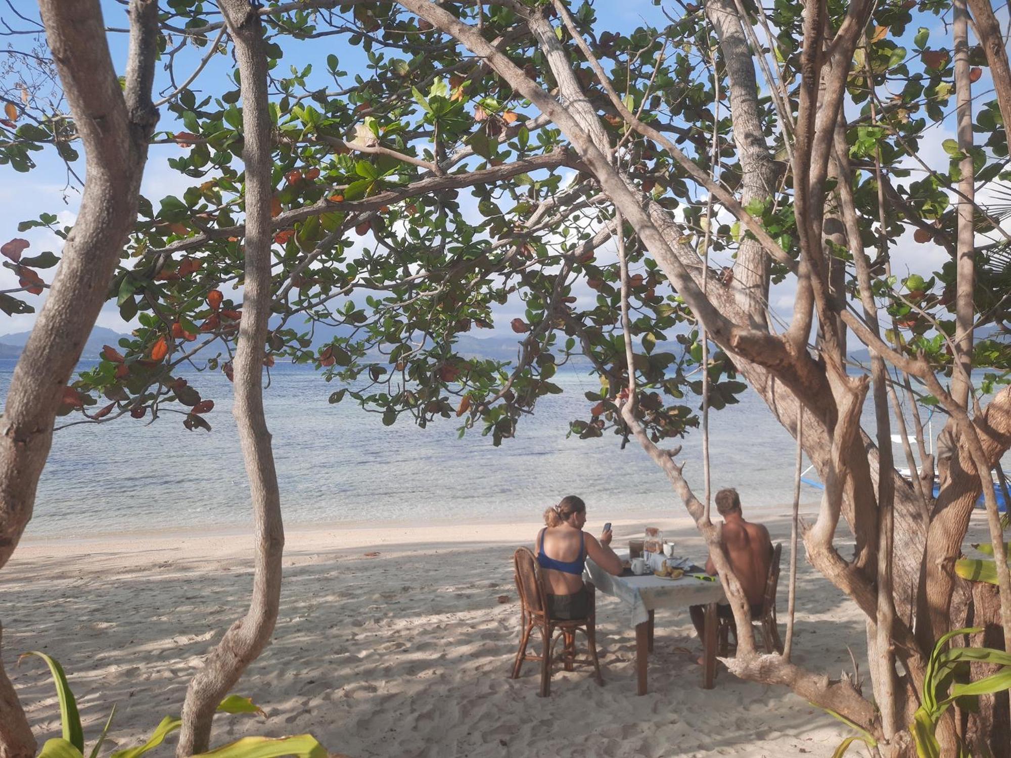 Dosplaya Ecocamp Hotel El Nido Buitenkant foto