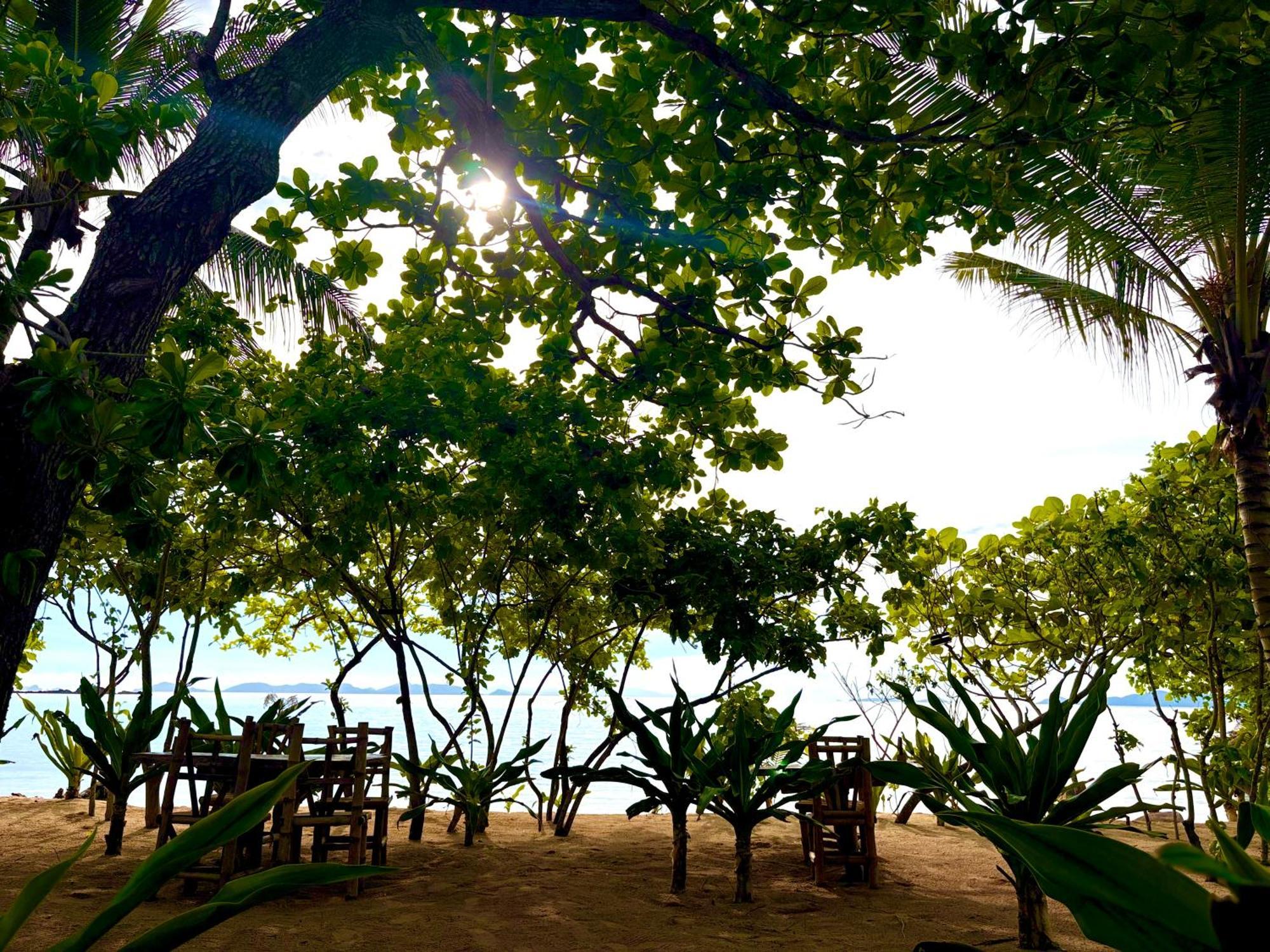 Dosplaya Ecocamp Hotel El Nido Buitenkant foto