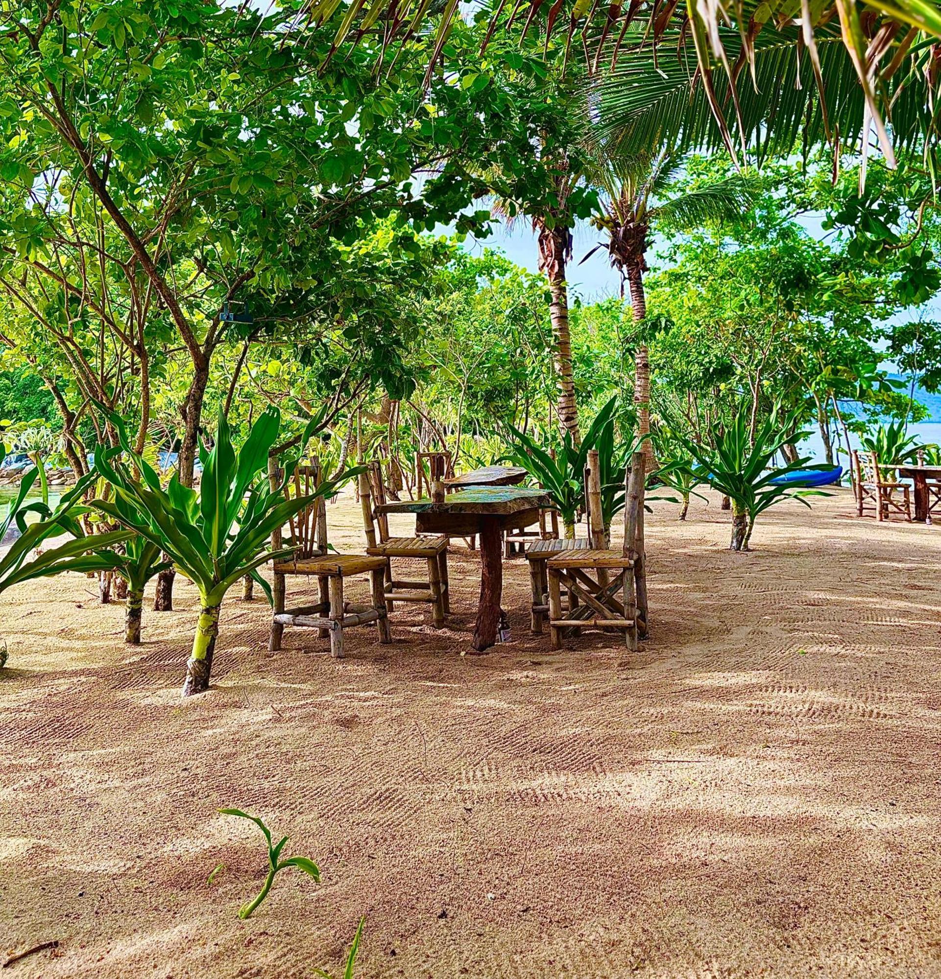 Dosplaya Ecocamp Hotel El Nido Buitenkant foto